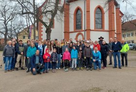 Dreckweg-Tag Gruppenbild