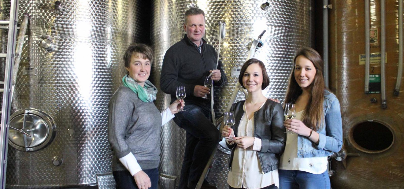 Weingut Kissel_Familie, &copy; Weingut Kissel
