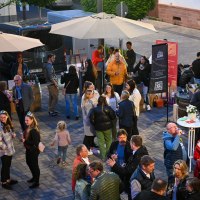 Weinhoheiten bei der Wine Lounge © Touristikverein Wonnegau / Die Knipser