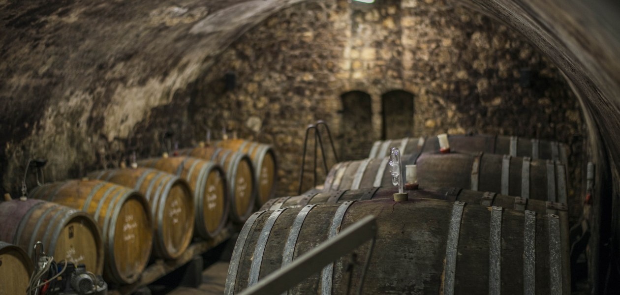 Weinkeller, © Weingut Spies