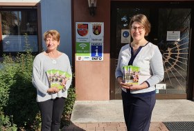 Sigrid Krebs, VG Eich und Yvonne Gassmann, VG Wonnegau &copy; Touristikverein Wonnegau e.V.