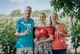 Weingut Nierstheimer_Familie © Weingut Nierstheimer