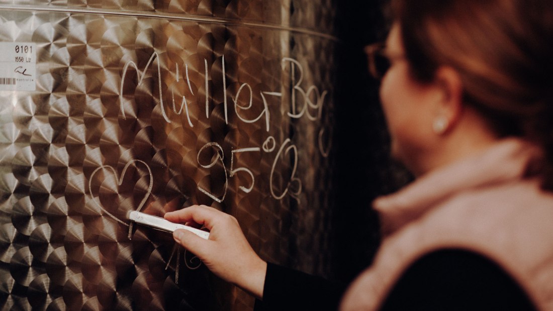 Weingut Hungerm&uuml;ller_Edelstahltank, &copy; Weingut Hungerm&uuml;ller