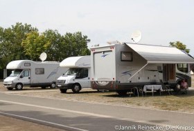 Stellplatz Festplatz Osthofen &copy; Jannik Reinecke/Die Knipser