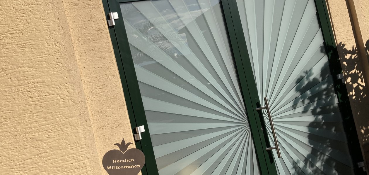 Weingut am Honigberg_Eingang, &copy; Weingut am Honigberg