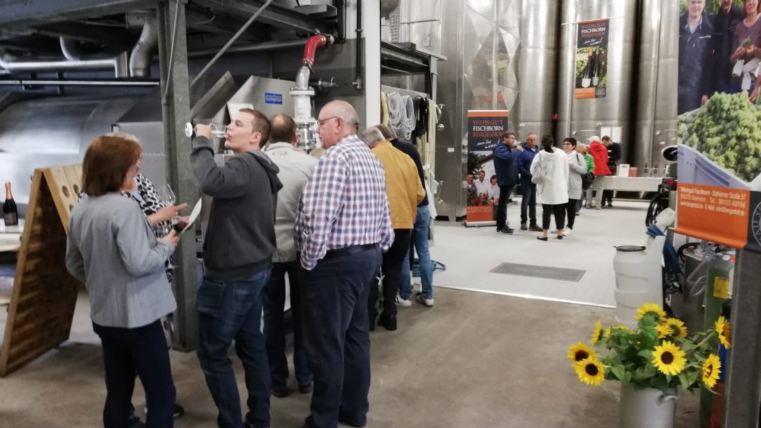 Weingut Fischborn Bergeshof_Messe, &copy; Weingut Fischborn Bergeshof