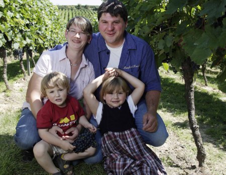Weingut Hans Hermann Buscher_Familie, © Weingut Hans Hermann Buscher