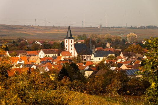 Westhofen, &copy; Ulrich van Wasen