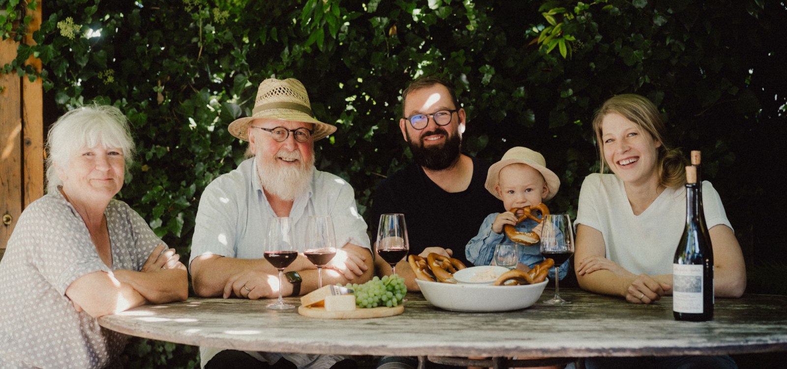 &Ouml;kologischer Weinbau Huster_Familie, &copy; &Ouml;kologischer Weinbau Huster