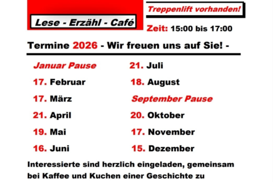 Lese-Erz&auml;hl-Caf&eacute; 26