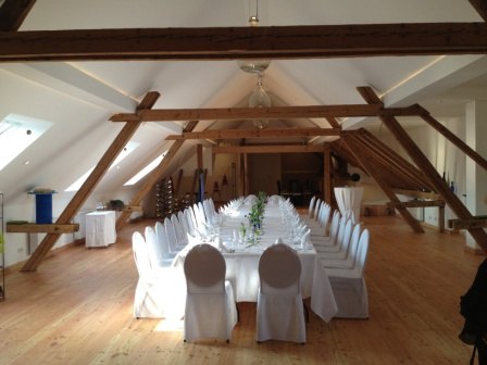 Weingut Jean Buscher_Veranstaltungsraum, &copy; Weingut Jean Buscher