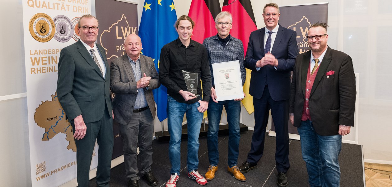 Ehrenpreis Weingut Doll Göth 2, © LWK RLP/Carsten Costard