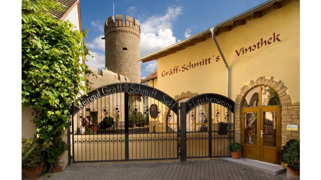 Weingut Gr&auml;ff-Schmitt_Au&szlig;enansicht, &copy; Christine Malchus