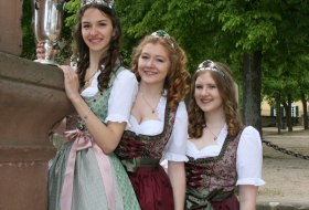 Traubenbl&uuml;tenfest Westhofen &copy; Heimatverein Westhofen