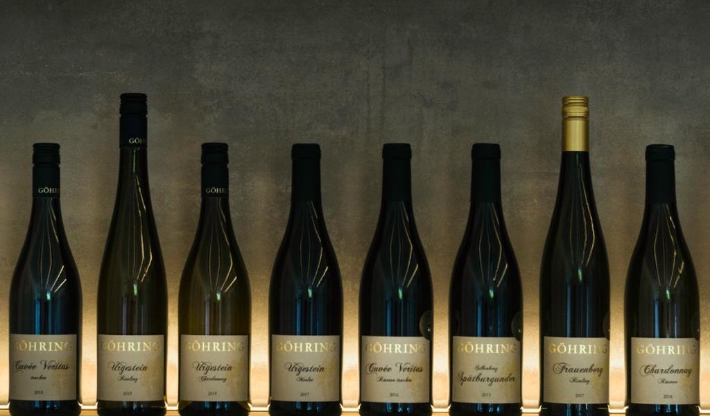 Weinflaschen Copyright fotommy