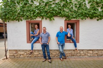 Weingut Klosterm&uuml;hlenhof_Familie, &copy; Weingut Klosterm&uuml;hlenhof
