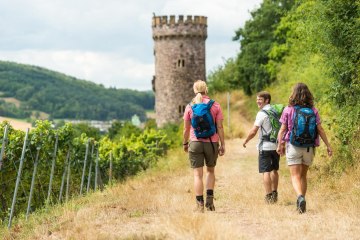 Weg zum Ajaxturm, &copy; Dominik Ketz