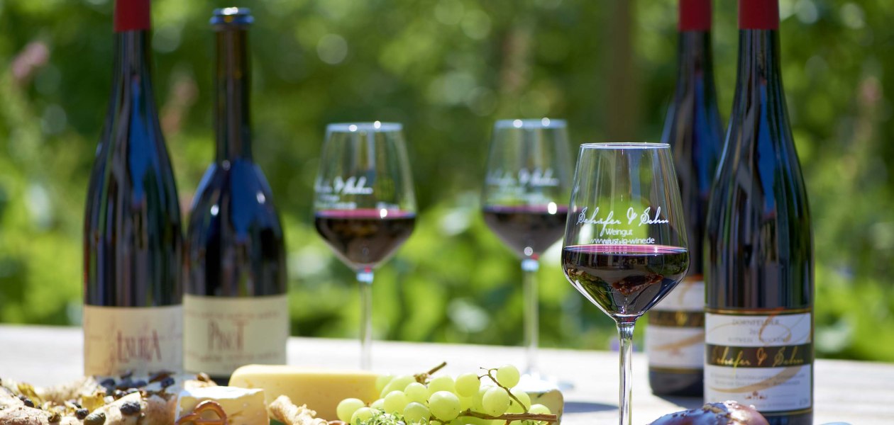 Weingut Sch&auml;fer & Sohn_Weine, &copy; Weingut Sch&auml;fer & Sohn