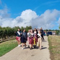 Weinmajest&auml;ten Bechtheimer Weinpilgern &copy; Touristikverein Wonnegau e.V.