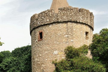 Hexenturm Fleckenmauer Fl&ouml;rsheim-Dalsheim, &copy; VG Monsheim/Fotograf Carsten Costard