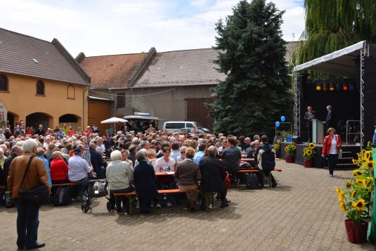 B&uuml;hnenprogramm , &copy; VG Wonnegau
