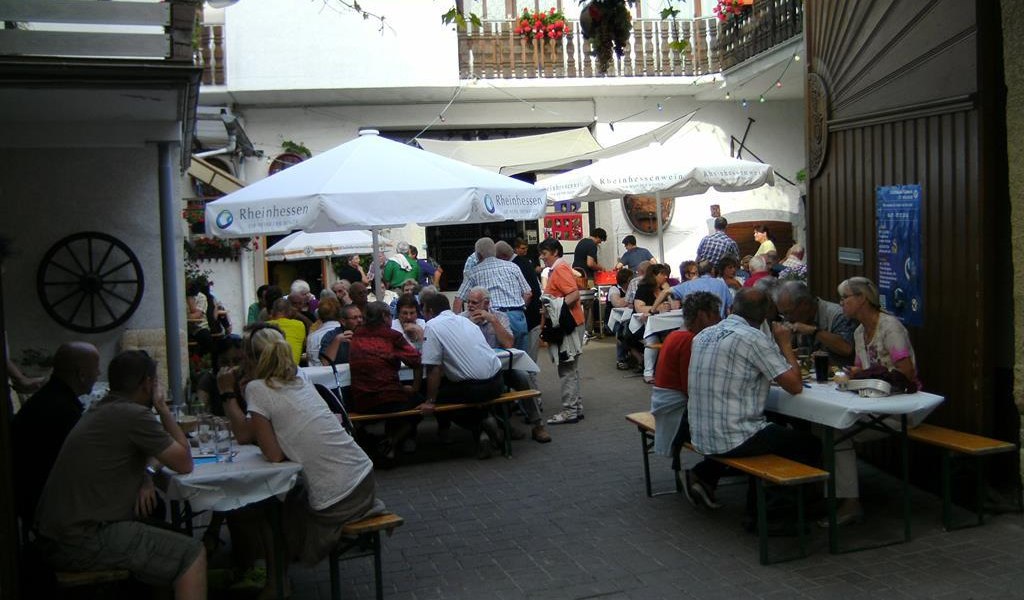 Weingut Besant_Innenhof, &copy; Weingut Besant