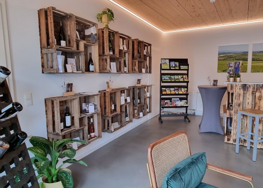 Vinothek in der Tourist Info &copy; Touristikverein Wonnegau e.V.