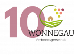 10 Jahre VG Wonnegau Logo © Touristikverein Wonnegau e.V.