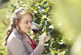 Rheinhessische Weinprinzessin © Carola Schmitt