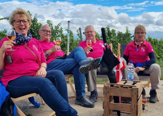 Pilgergruppe Bechtheim &copy; Touristikverein Wonnegau e.V.