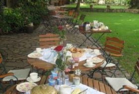 Restaurant Weingew&ouml;lbe - Garten