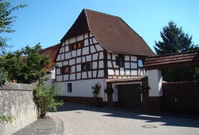 Bauernhaus Hangen-Weisheim © Verbandsgemeinde Wonnegau / Michael Thier