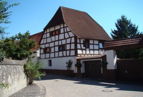 Bauernhaus Hangen-Weisheim © Verbandsgemeinde Wonnegau / Michael Thier