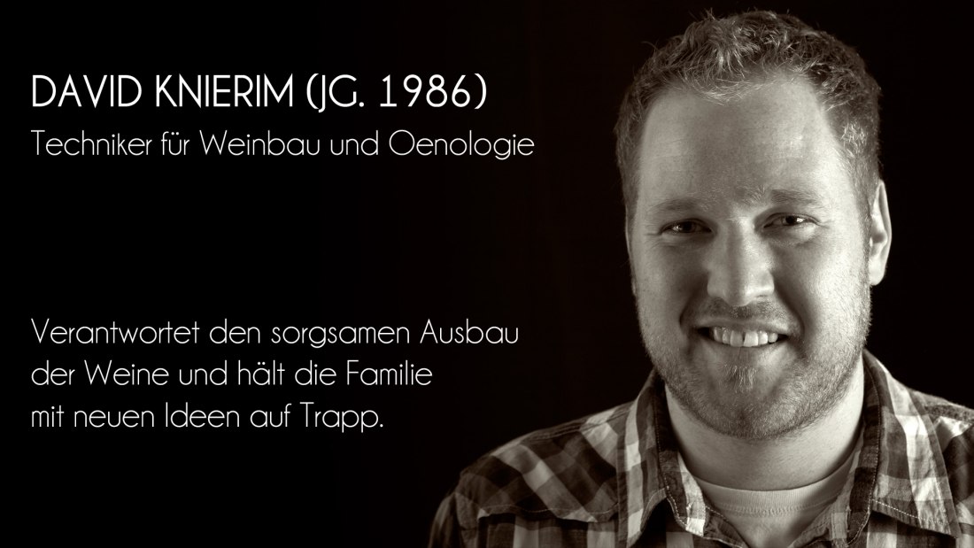 Weingut Reinhart u. David Knierim_David, &copy; Weingut Reinhart u. David Knierim