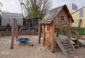 Spielhaus - Kindergarten Grash&uuml;pfer &copy; Gemeinde Westhofen