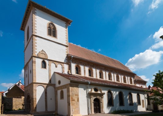 Basilika Bechtheim &copy; Touristikverein Wonnegau