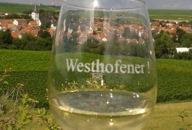 Traubenbl&uuml;tenfest Westhofen &copy; Heimatverein Westhofen
