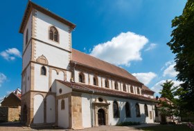 Romanische Basilika Bechtheim &copy; Ulrich van Wasen