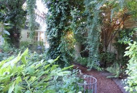Garten der Familie Becker-Bl&uuml;ml &copy; Fam. Becker-Bl&uuml;mel