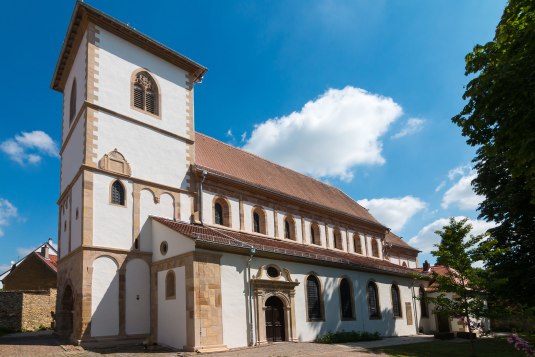 Romanische Basilika Bechtheim, &copy; Ulrich van Wasen