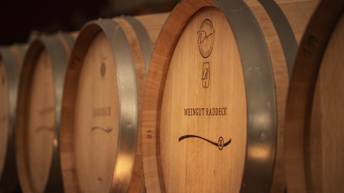 Weingut Raddeck_Holzfass, &copy; Weingut Raddeck
