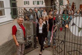 Er&ouml;ffnung Caf&eacute; Lichtblick &copy; Jusina Rei&szlig;