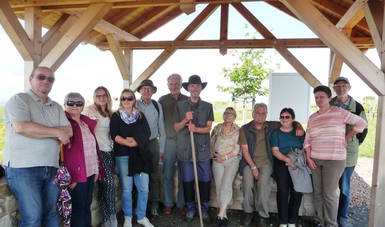 G&auml;stef&uuml;hrungen im Wonnegau: Kloppberg-Themen-Wanderung, &copy; Kurt Braun