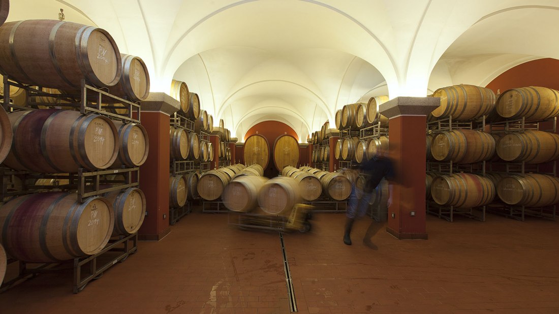 Weingut Spiess GbR - Riederbacherhof_Holzfasskeller, &copy; Michael Zellmer