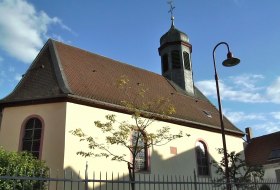 Evangelische Kirche Monzernheim &copy; G&uuml;nther Muth