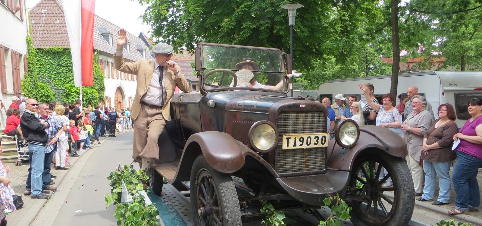 Veranstaltung im Wonnegau, © Hermann Jehl