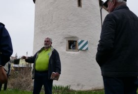 Gästeführer in Westhofen: Hans Werner Balz © Michael Jung