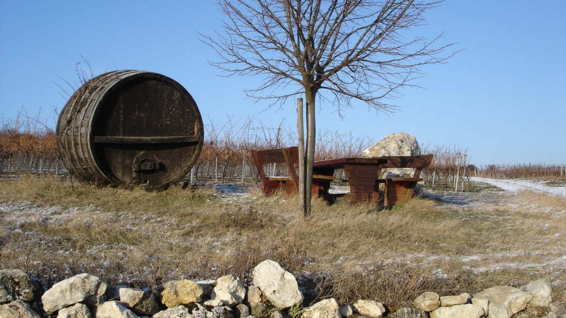 Weingut Tobias Hahn_Holzfass, &copy; Weingut Tobias Hahn