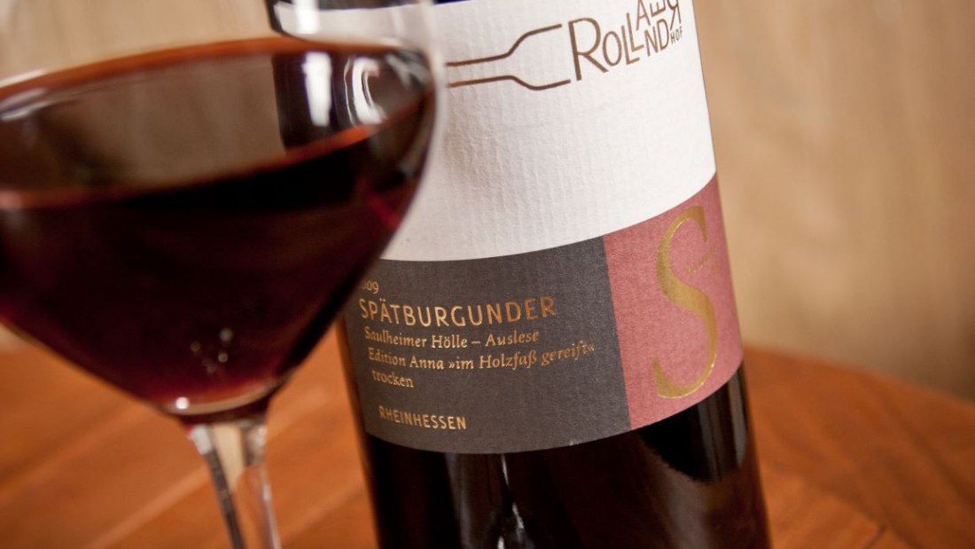 Weingut Rollanderhof_Rotwein, &copy; Weingut Rollanderhof