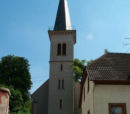 R&ouml;misch-Katholische Pfarrkirche &copy; Verbandsgemeinde Wonnegau
